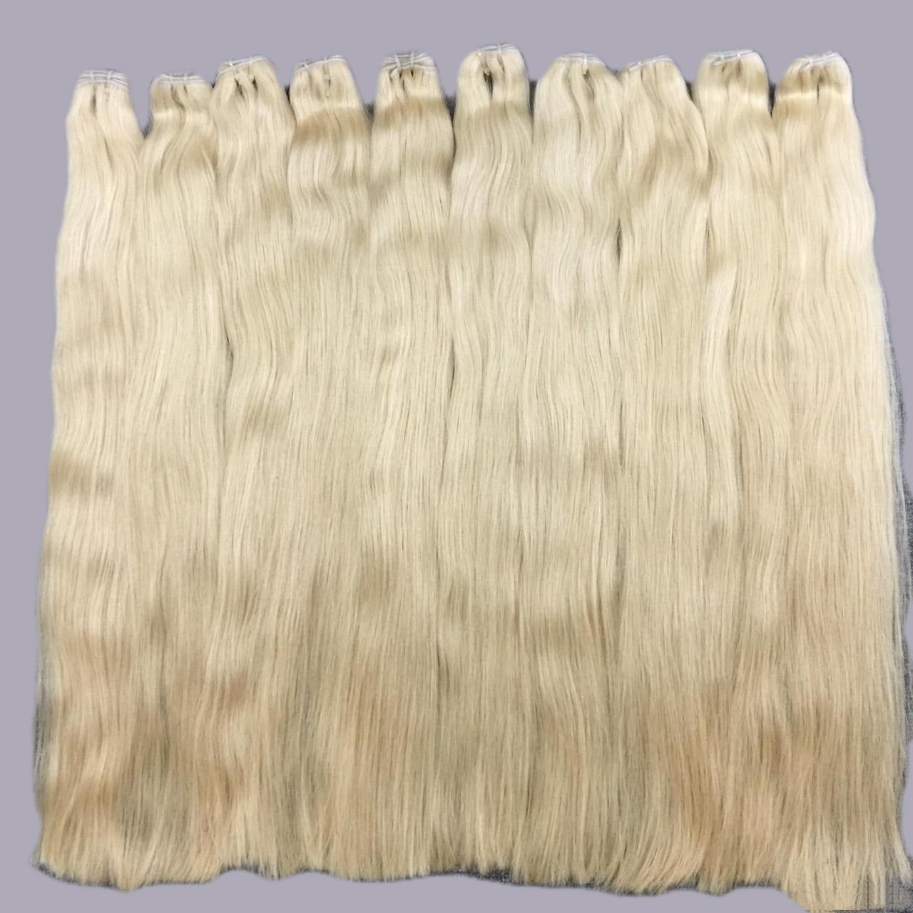 Raw Vietnamese Blond Double Drawn Luxury Hair Extensions