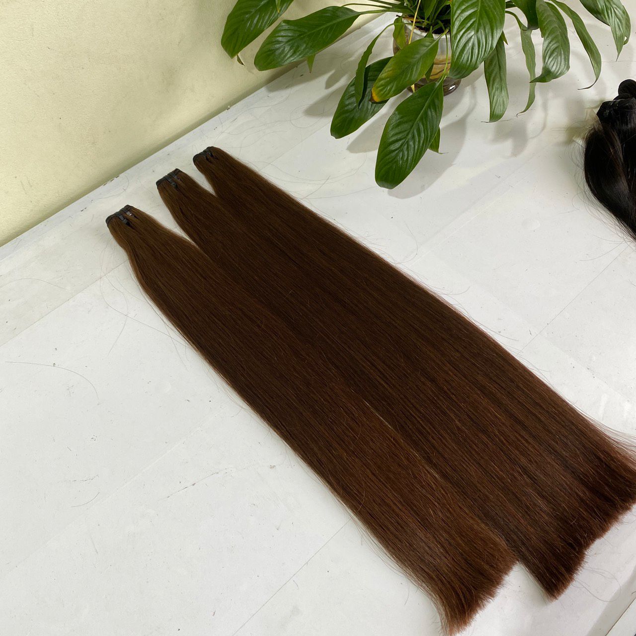 RAW VIETNAMESE DOUBLE DRAWN HAIR EXTENSIONS COLOUR NUMBER 4 BEST VIETNAMESE HAIR